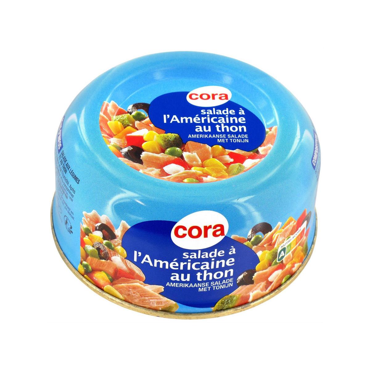 3257980832993 - Cora - Salade de Thon à l'Américaine