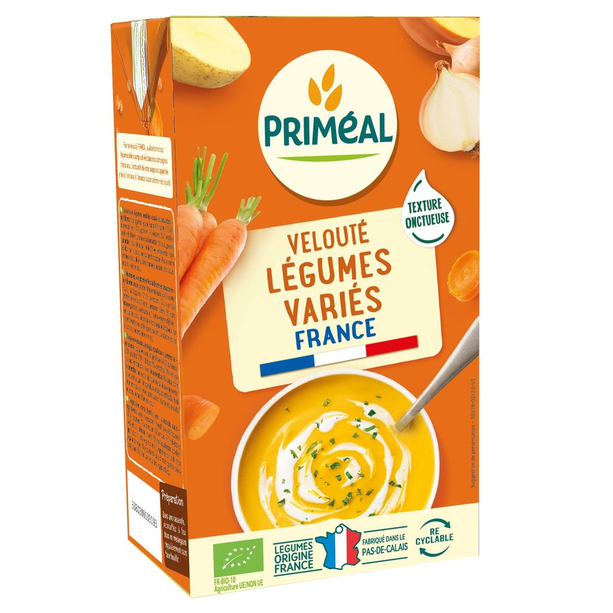 3380380103193 - Priméal - Velouté de légumes variés bio