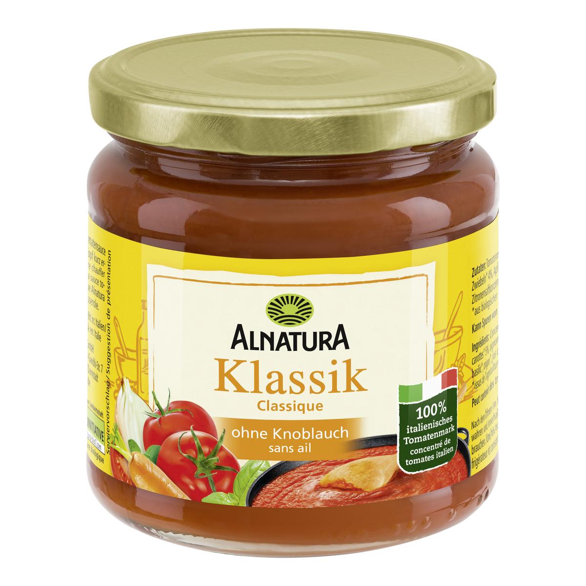 4104420213593 - Alnatura - Sauce Tomate Classique Bio