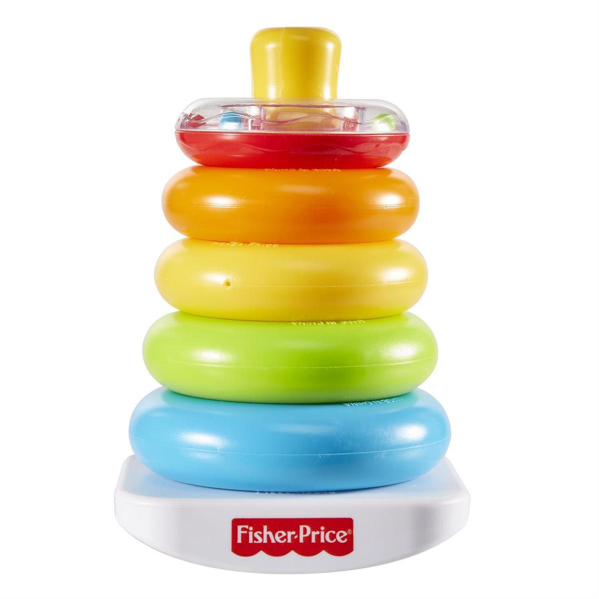 0887961824193 - Fisher-Price - Pyramide arc-en-ciel- Gkd51