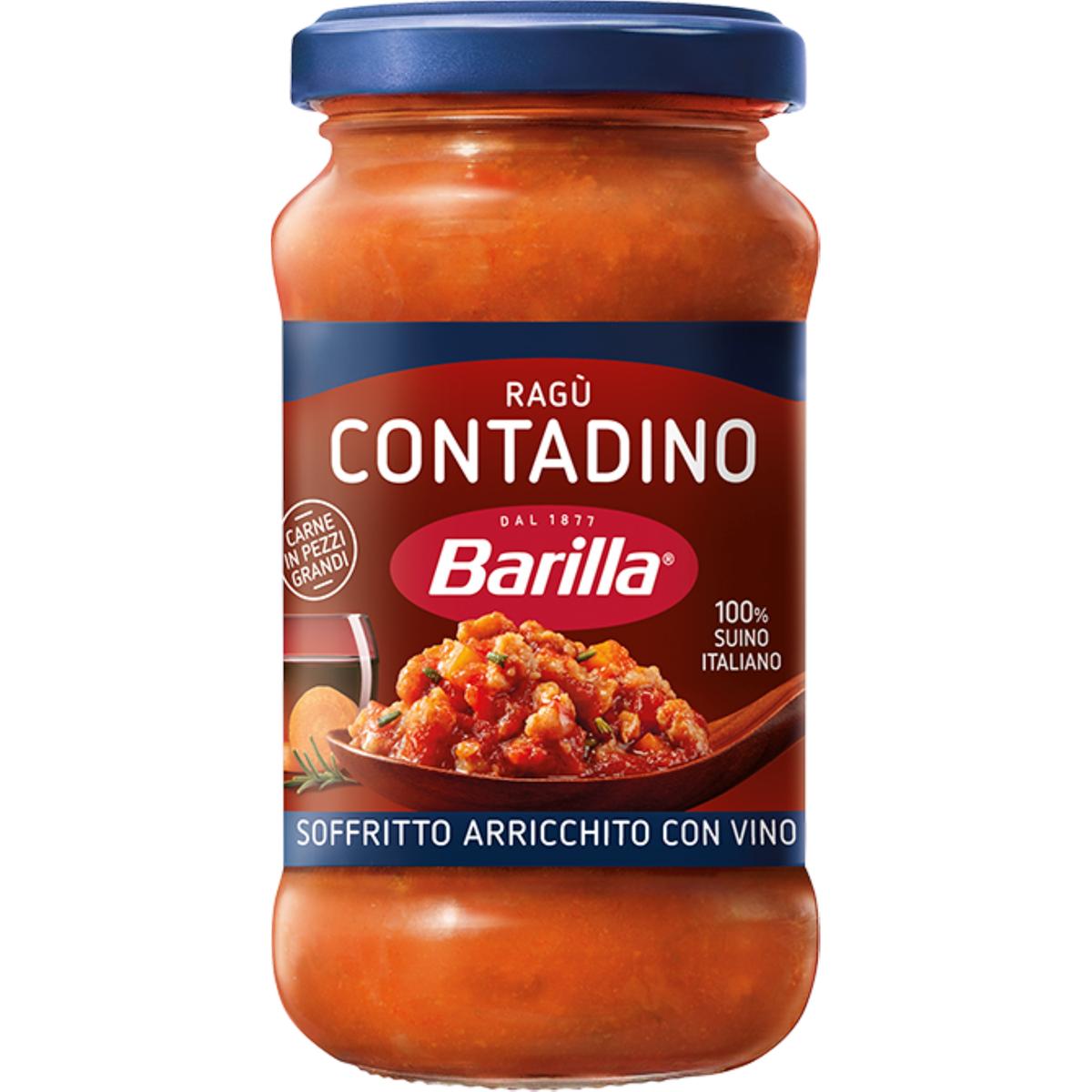 8076809584593 - Barilla - Sauce Ragu Alla Contadino au Porc et Vin Rouge