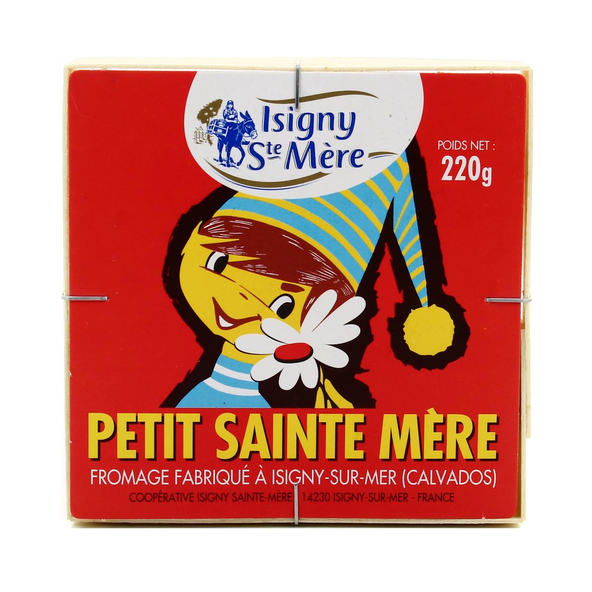 3254550034993 - Isigny Ste mère - Fromage Le Petit Sainte Mère
