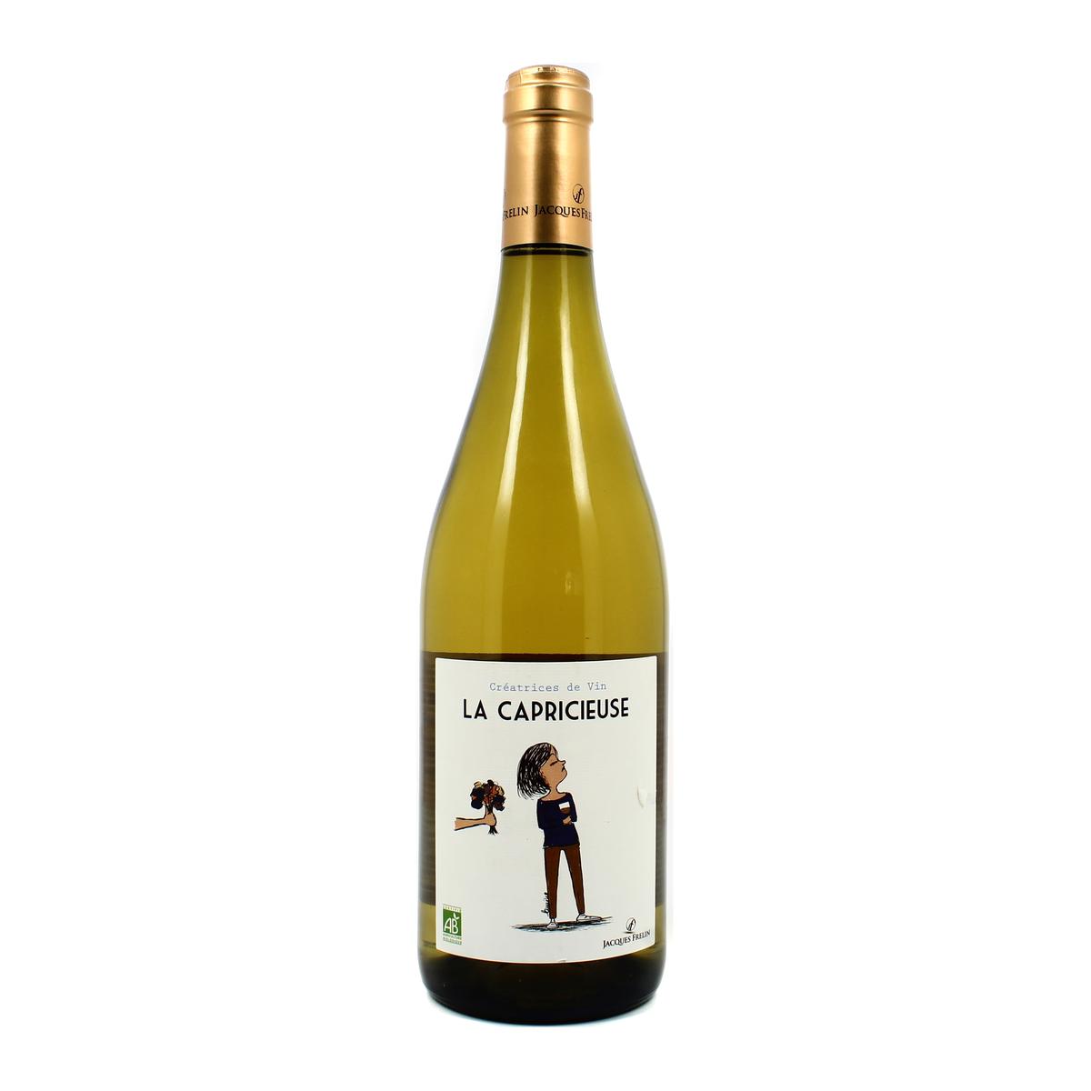 3380330005393 - Vin De France - La Capricieuse Blanc Bio