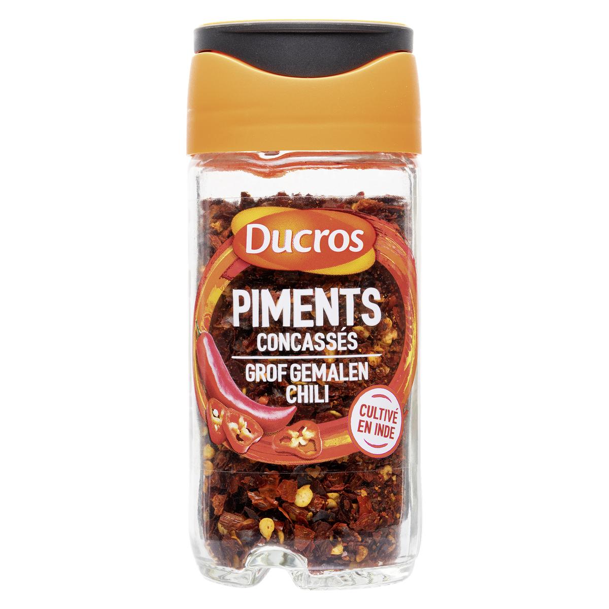 3166291748193 - Ducros - Piments Concassés