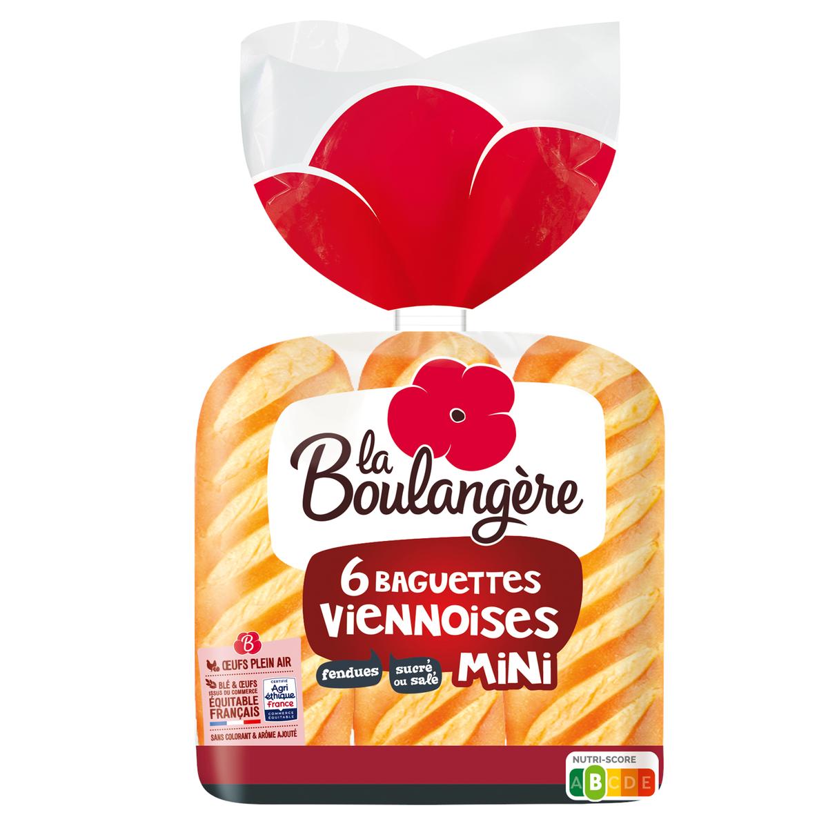 3760049798593 - La Boulangère - Mini Viennoise Bio