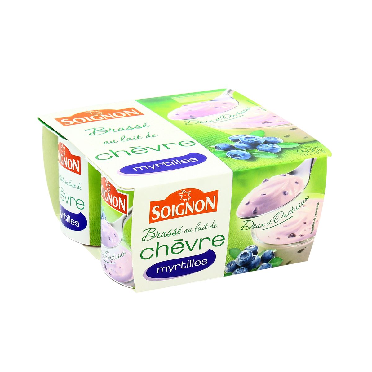 Livraison à domicile Promotion Soignon Yaourt Brebis nature, 4x100g