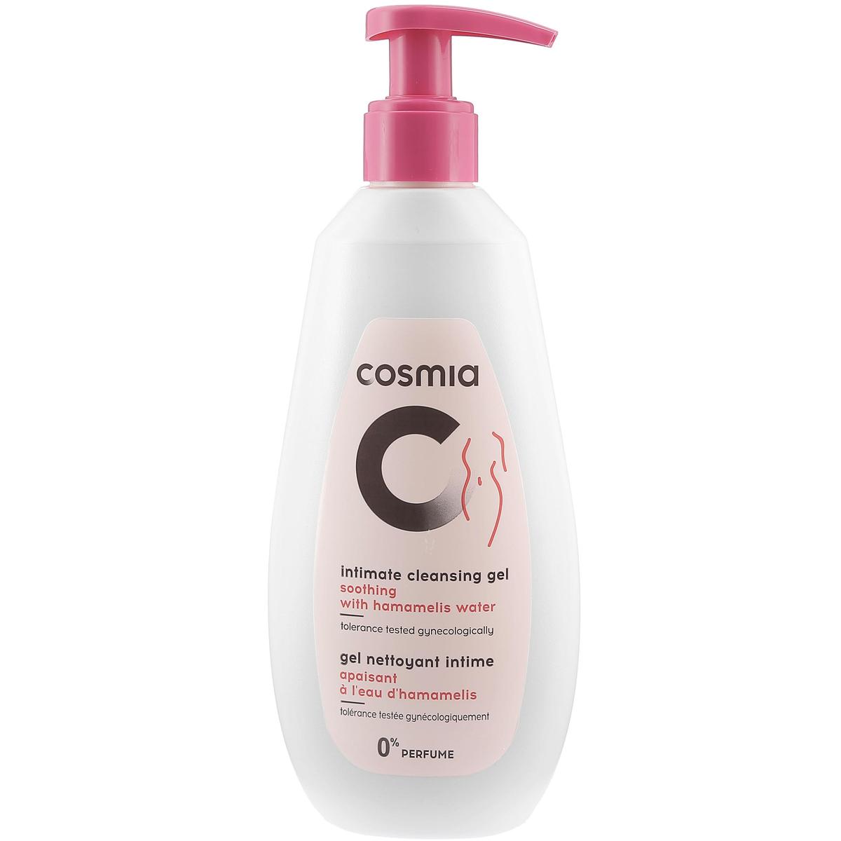 3245678689493 - COSMIA - Gel nettoyant intime apaisant