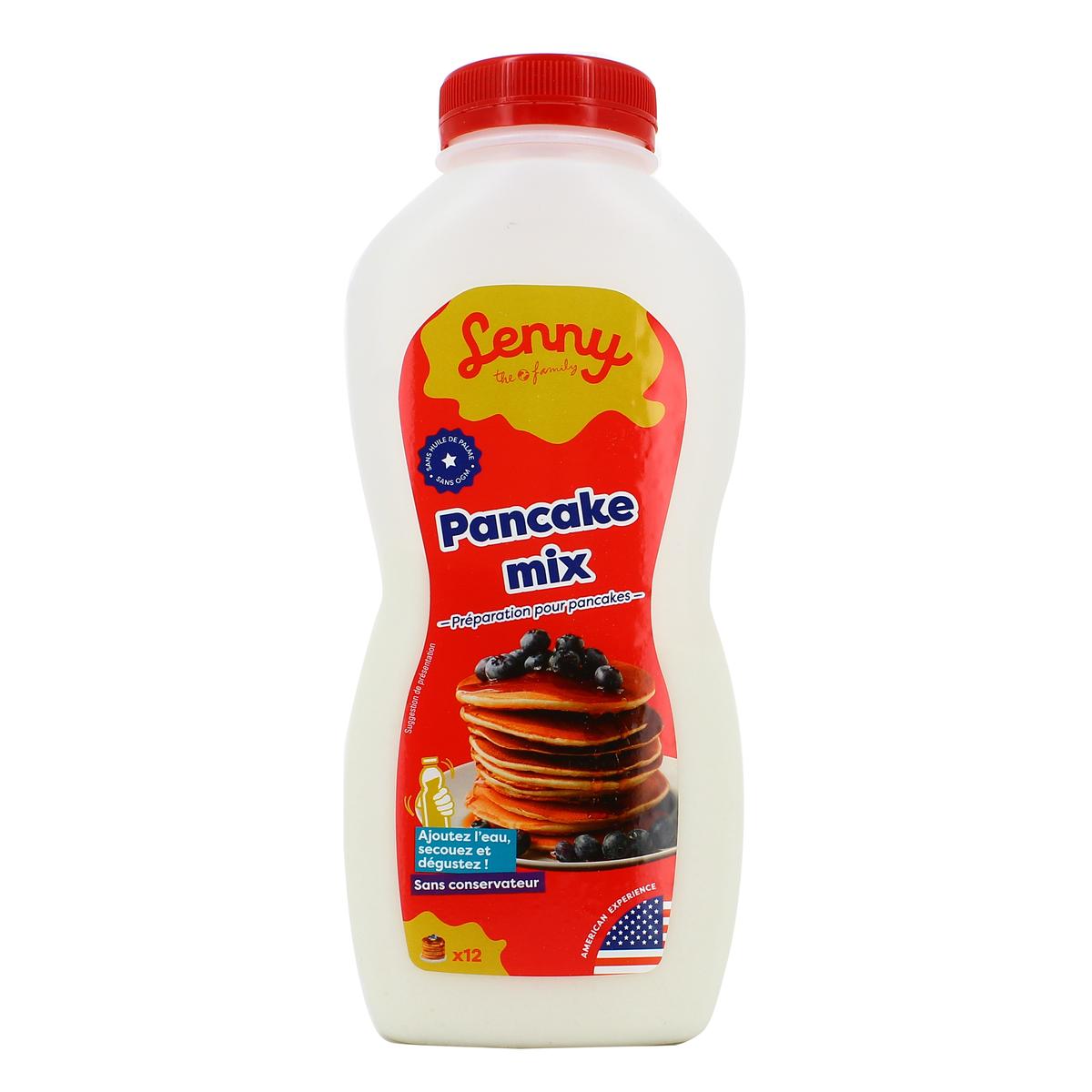 3545360000194 - Lenny - Mix pour Pancake - Préparation
