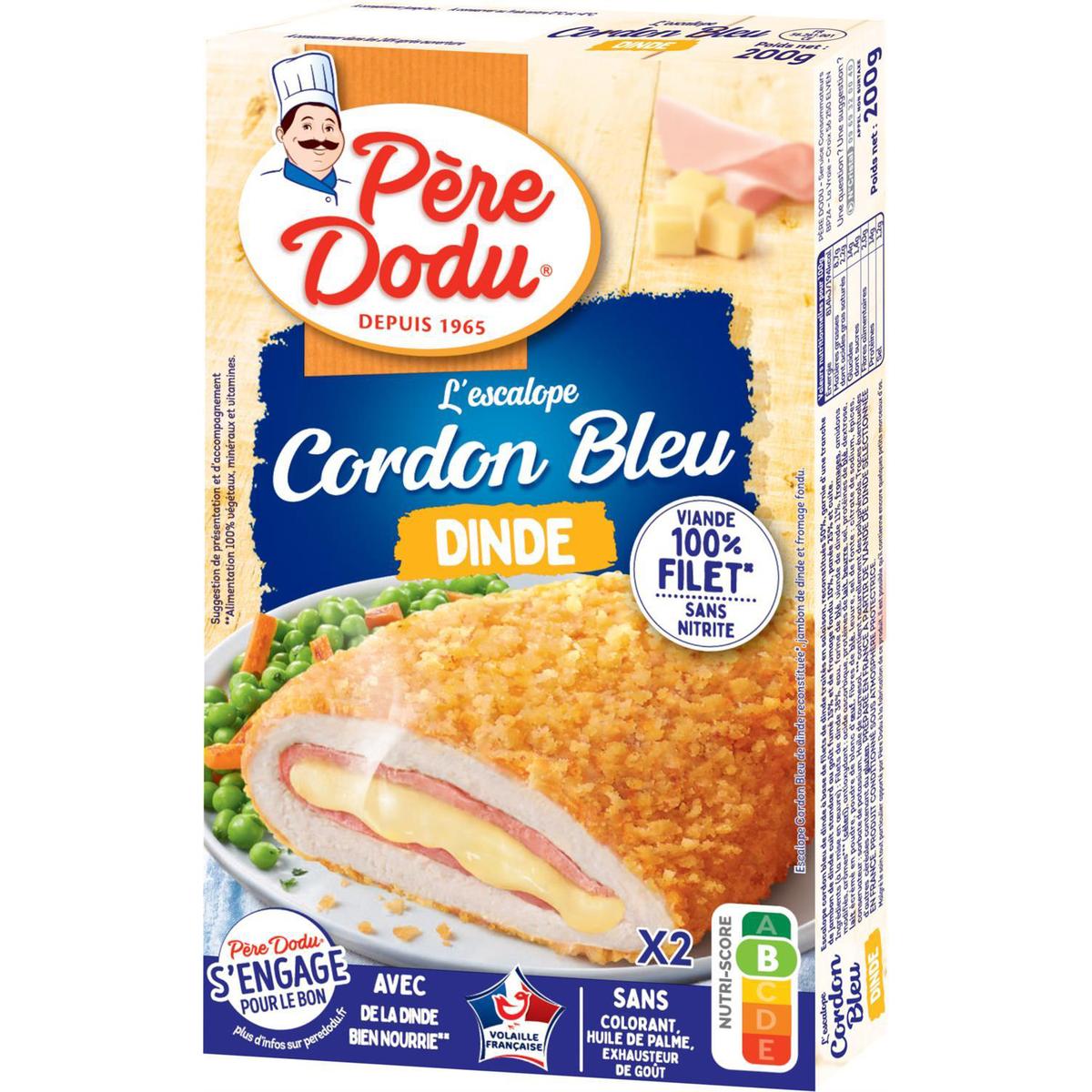 3596690760494 - Père Dodu - Cordon bleu de Dinde