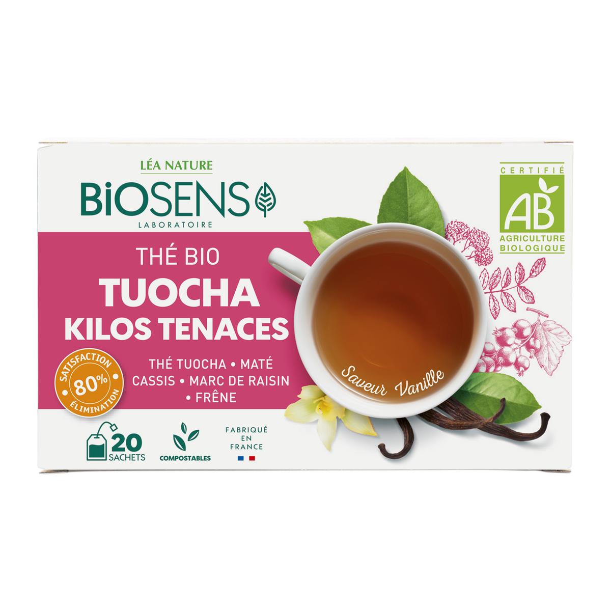 3456300010794 - Biosens - Thé Noir Tuocha Kilo Tenaces Bio