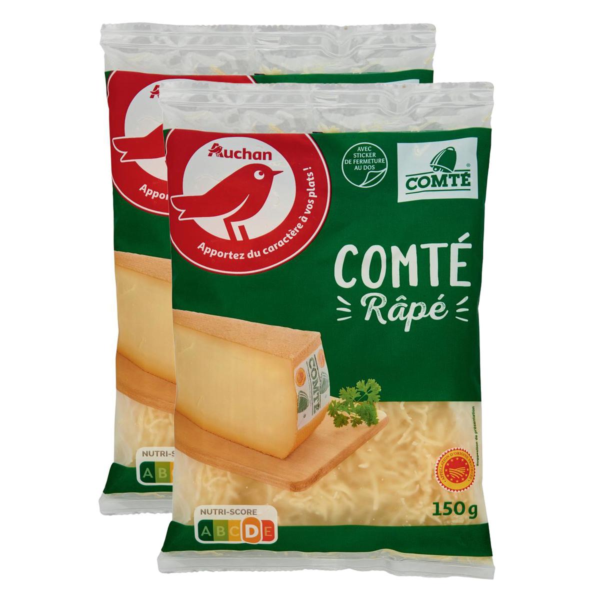2050000410994 - Auchan - Comté râpé AOP