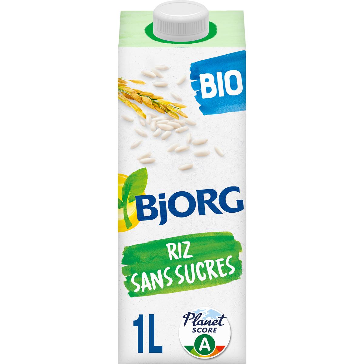 3229820801094 - Bjorg - Riz sans sucre Boisson Végétale Bio