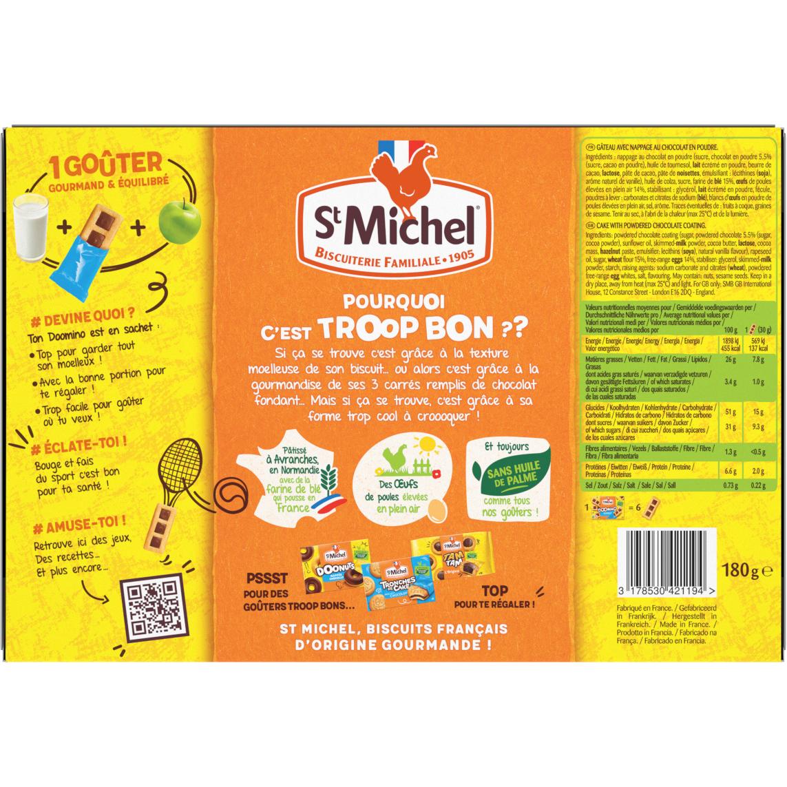 3178530421194 - St Michel - Doomino chocolat
