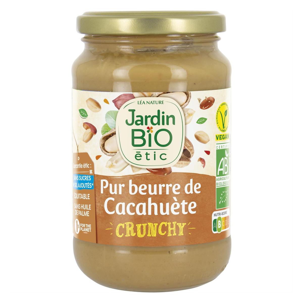 3456300011494 - Jardin Bio Etic - Beurre de Cacahuète Crunchy Vegan