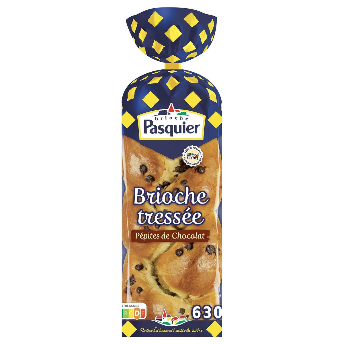 3256540001794 - Pasquier - Brioche Tressée aux Pépites de Chocolat