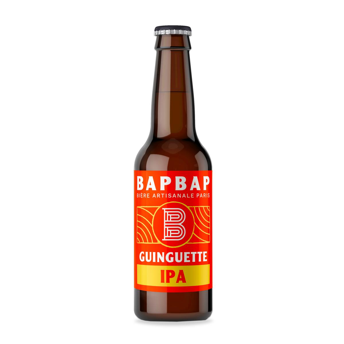 3760109911894 - BAPBAP - Bière Guinguette IPA