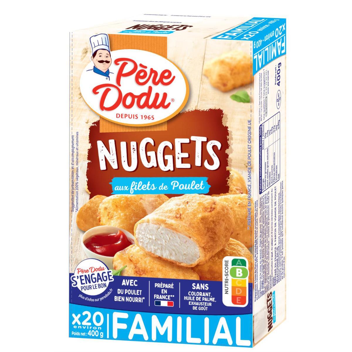 3596690122094 - Père Dodu - Nuggets de Poulet Format Familial