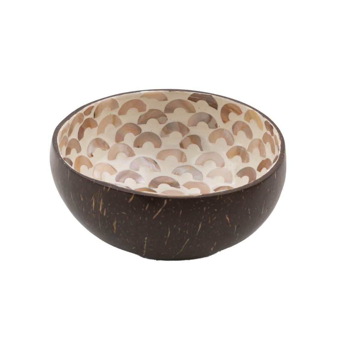 5420059862094 - Point virgule - Bol en noix de coco avec nacre arcs naturelle