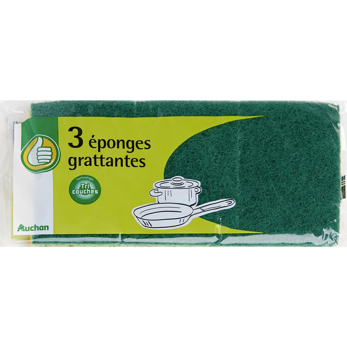 3596710442294 - Pouce - Eponges grattantes tri couche