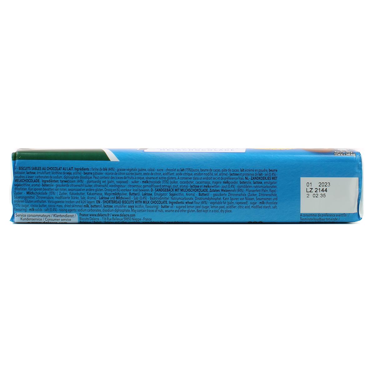 2050000102394 - Delacre - Sprits chocolat au lait