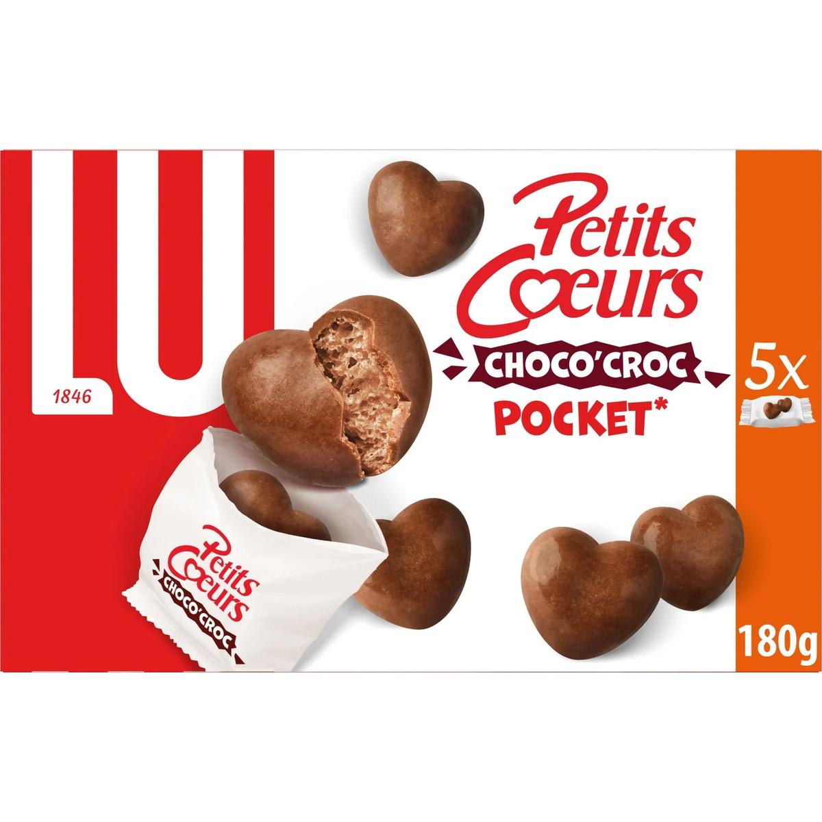3056440212494 - Petits Coeurs - Choco croc pocket