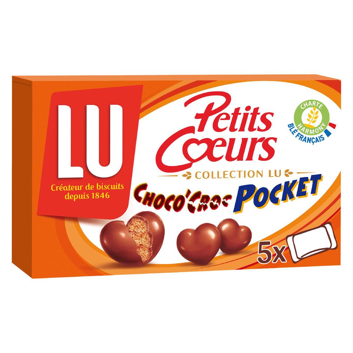 3056440212494 - Petits Coeurs - Choco croc pocket