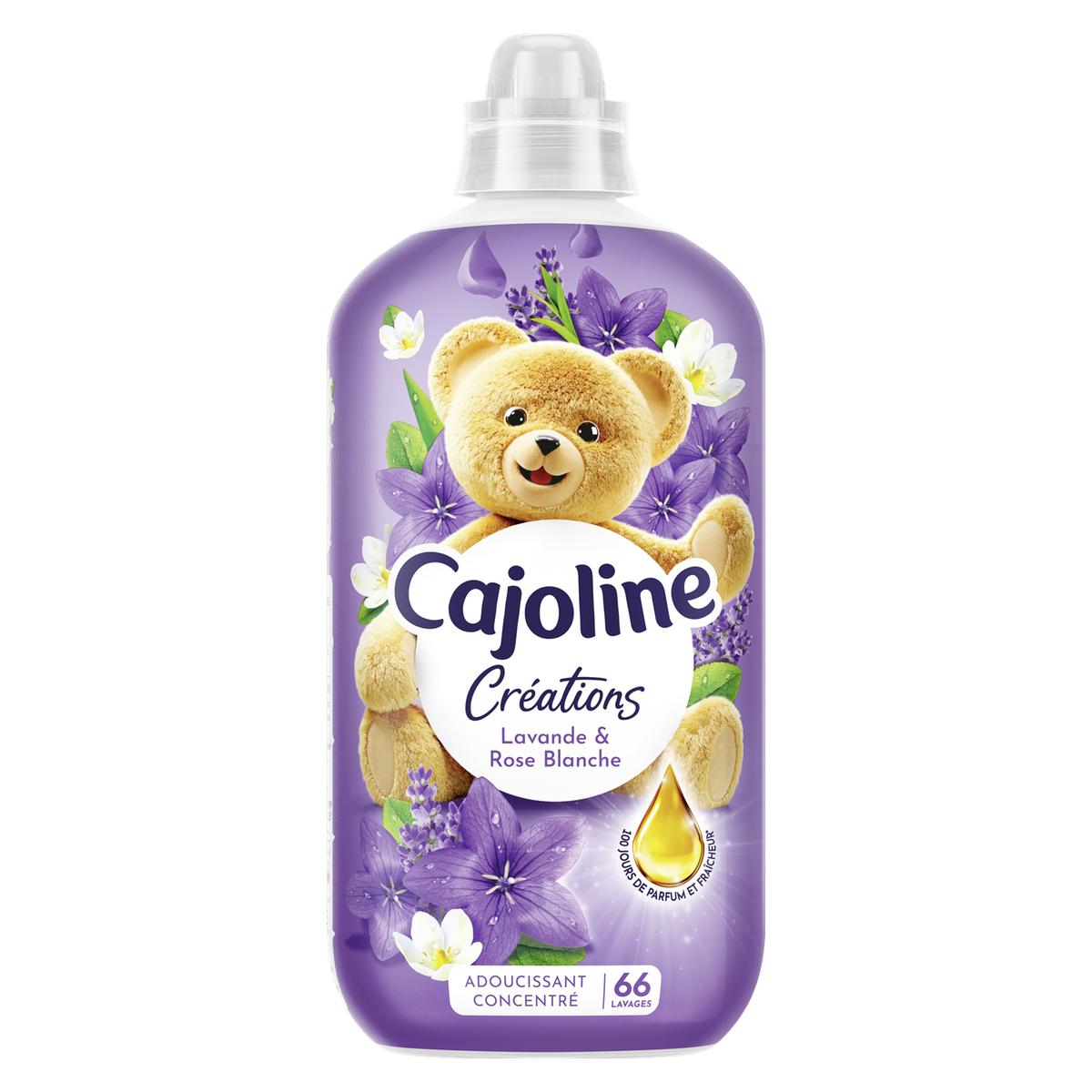 8720181633294 - Cajoline - Adoucissant Concentré Lavande et Rose blanche