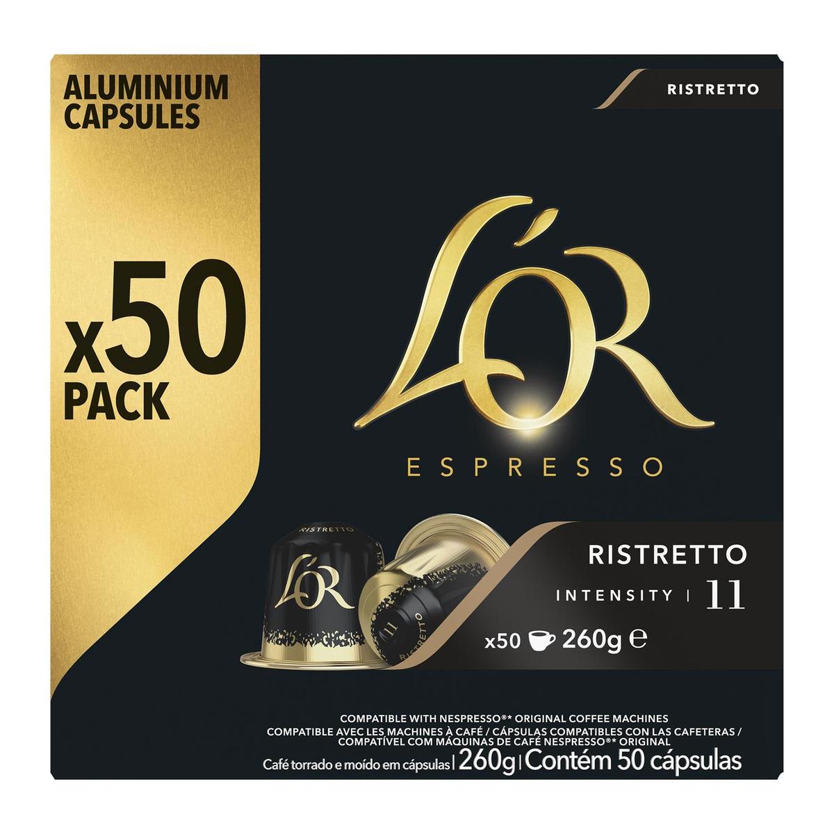 8711000705094 - L'or Espresso - Café Ristretto N°11 x50