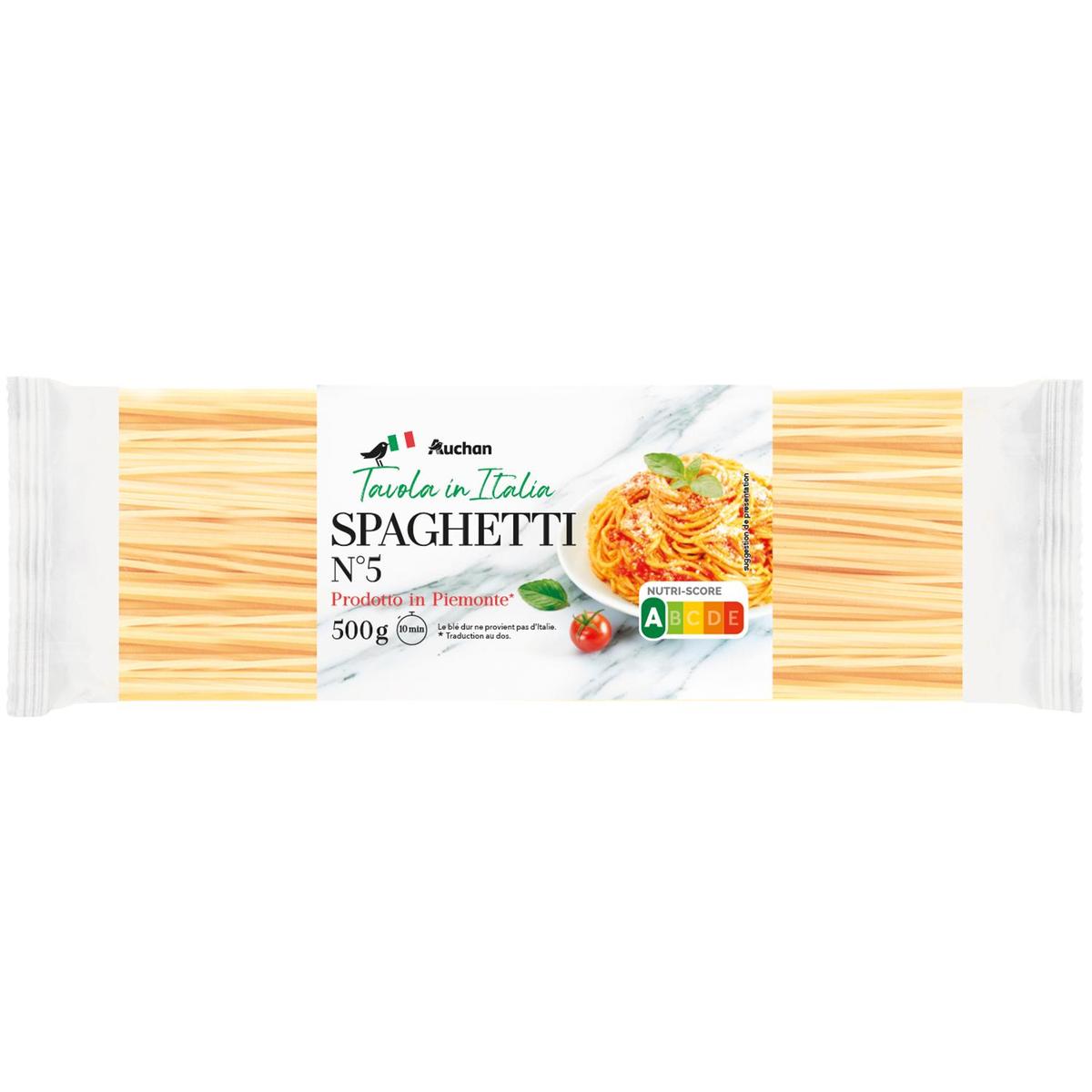 3596710516094 - Auchan Tavola In Italia - Pâtes Spaghetti n°5