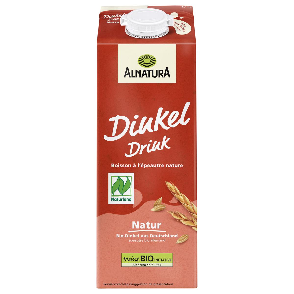 4104420186194 - Alnatura - Epeautre non sucrée Boisson Végétale Bio