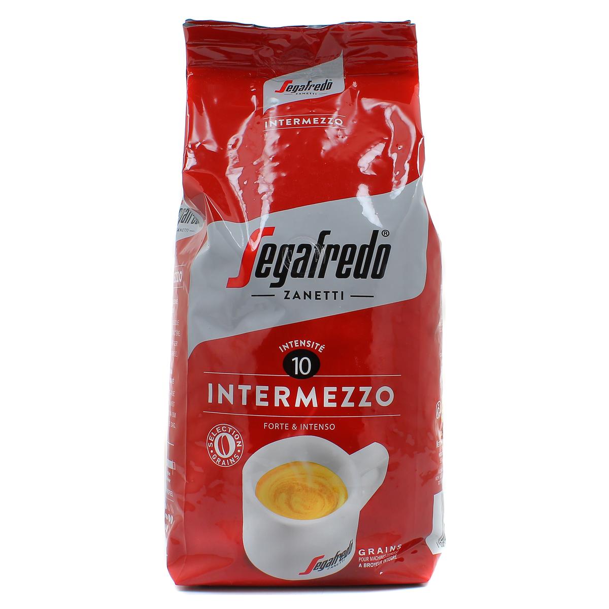 Livraison à domicile Segafredo Zanetti Intermezzo, café en grains, 1kg