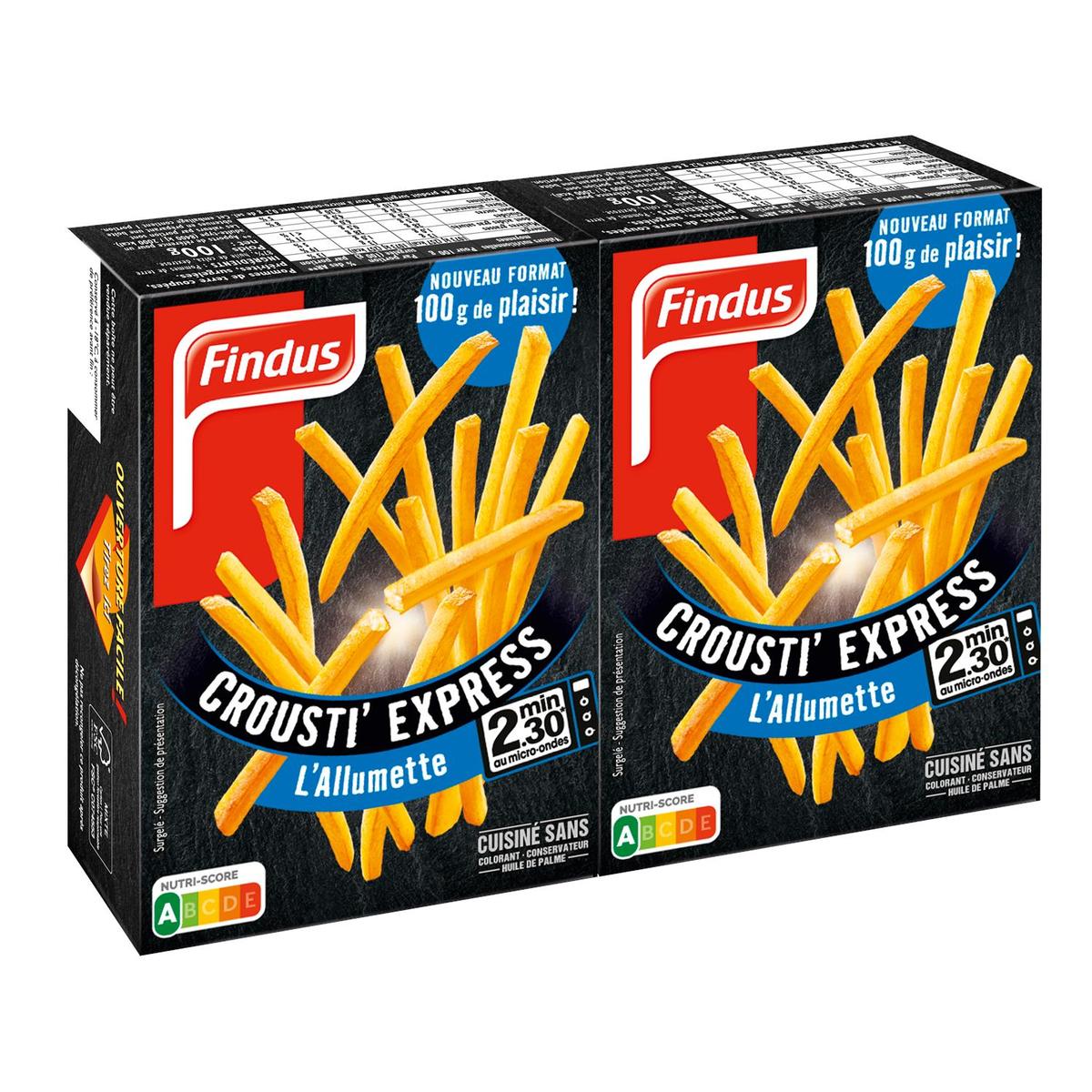3599741006794 - Findus - L'allumette micro-ondable Crousti Express