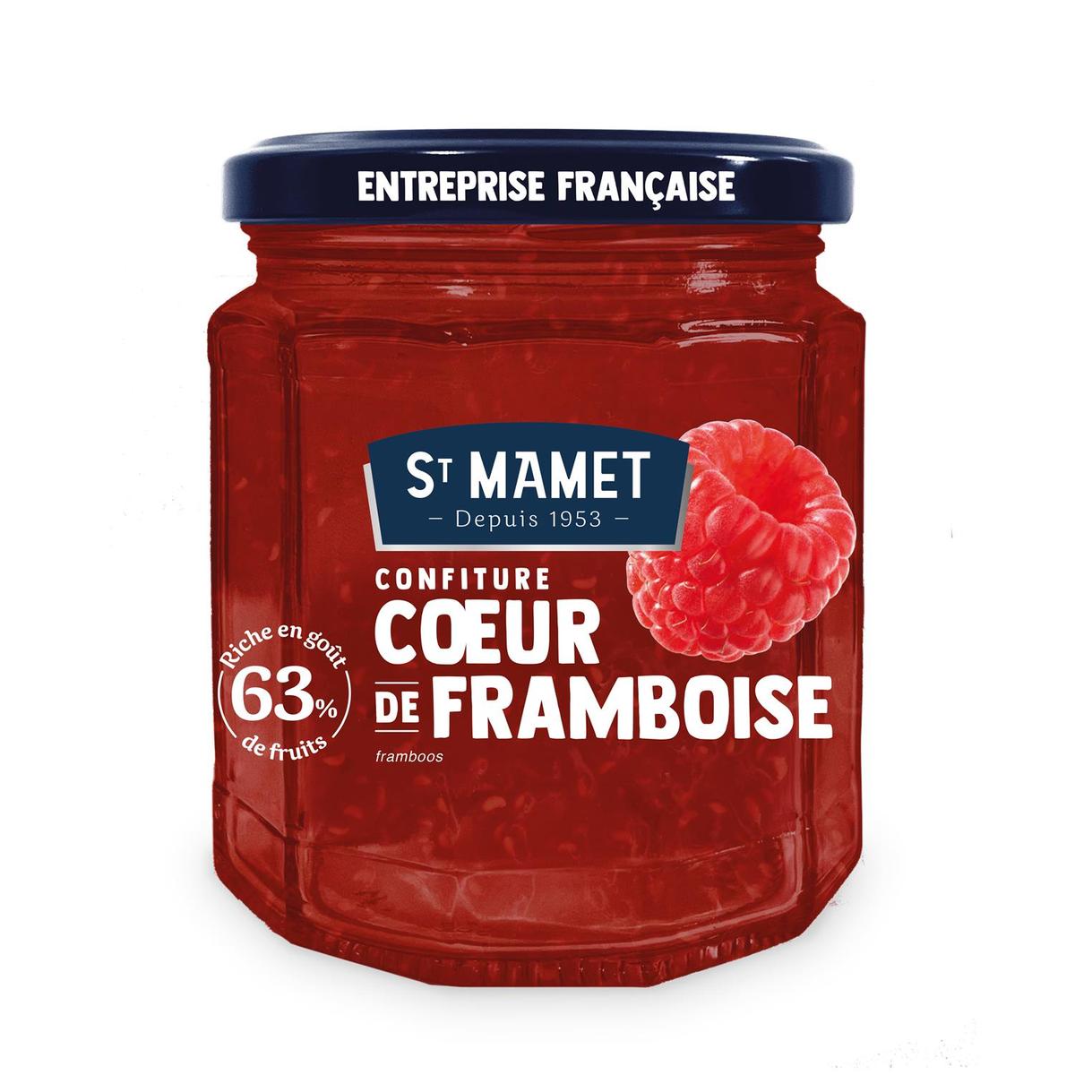 3080920996994 - Saint-Mamet - Confiture de Framboise