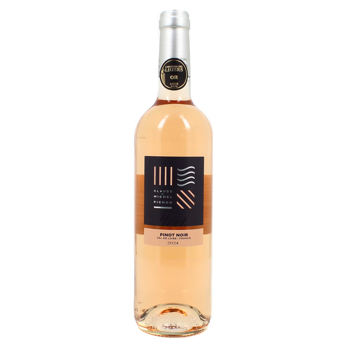 3348008847294 - Vin De Pays du Val de Loire Rosé IGP - Vignobles Claude Michel Pichon