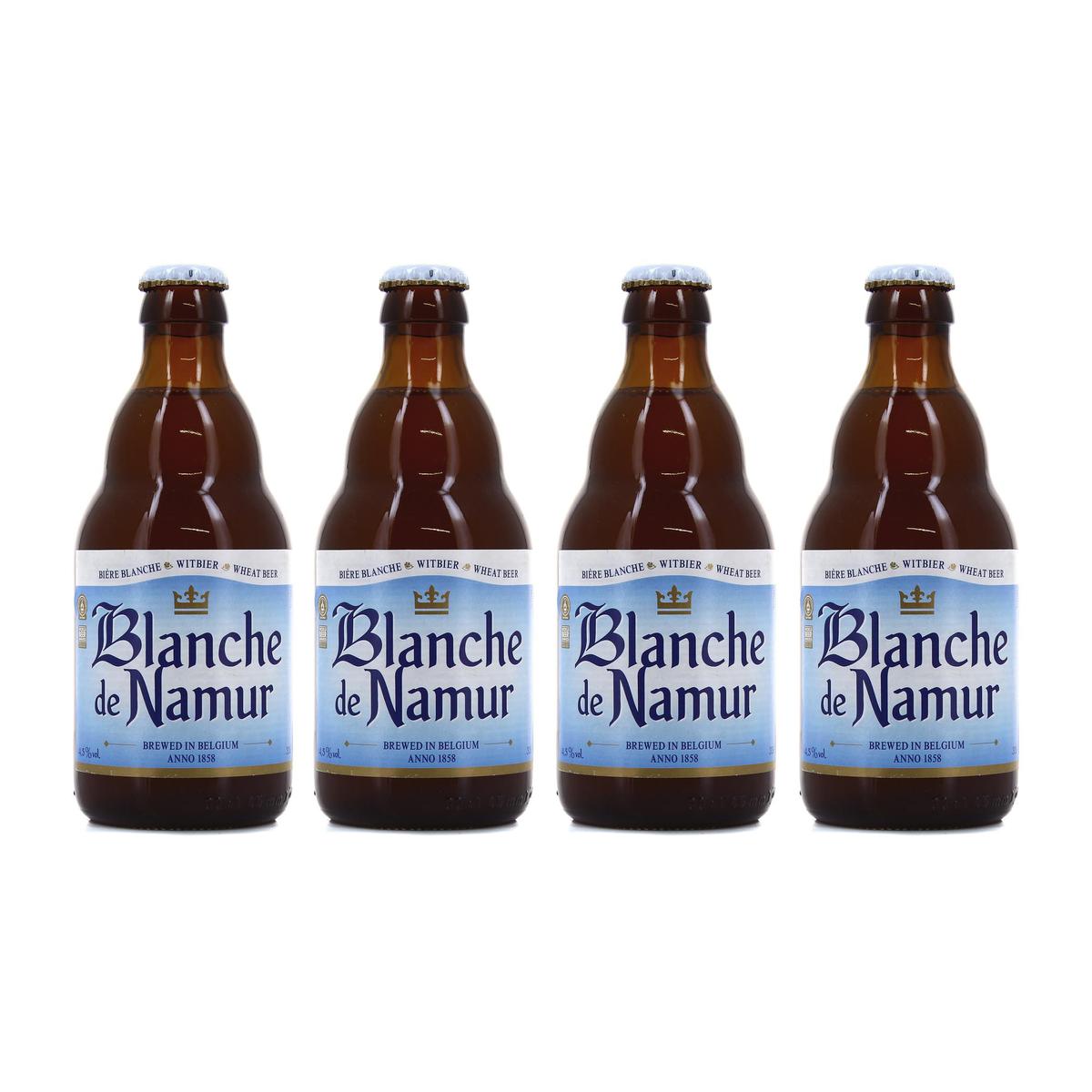 2050000107894 - Blanche de Namur - Bière blanche sur lie 4.5°