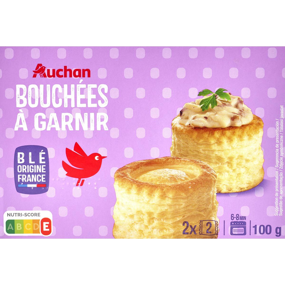 3596710488094 - Auchan - Bouchées à garnir