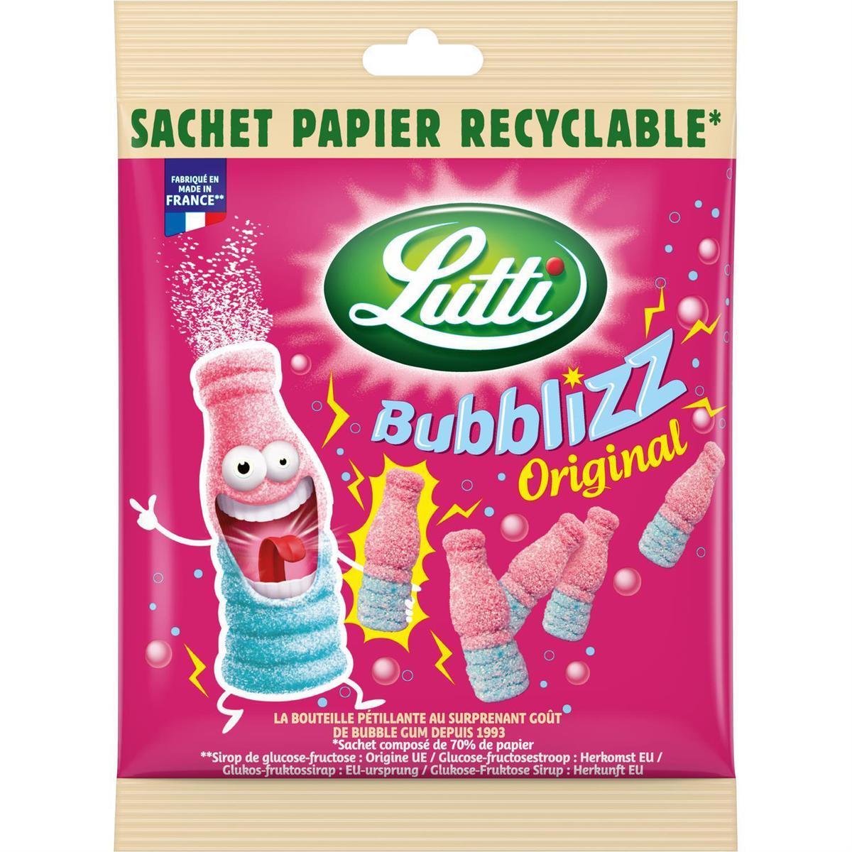 Achat / Vente Lutti Bubblizz dooo bonbons goût de bubble gum, 180g