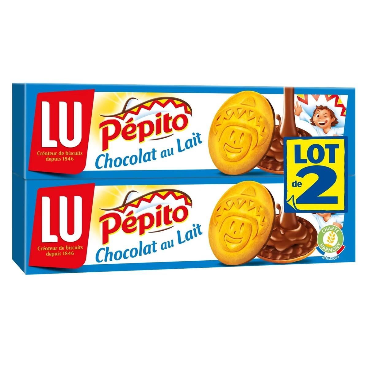 7622210718594 - Lu - Pépito au chocolat au lait