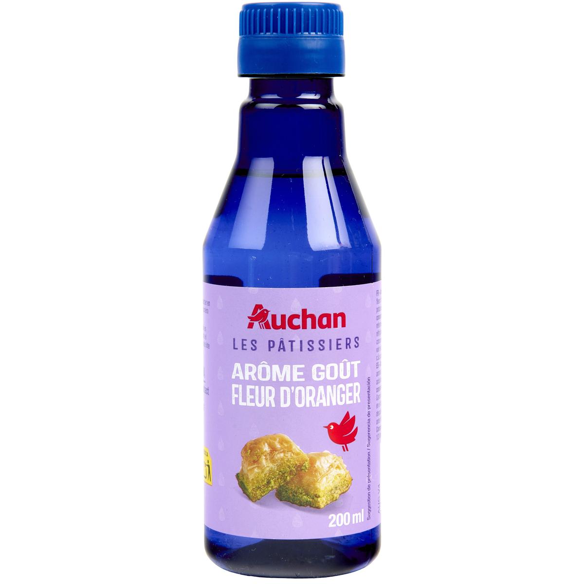 3596710379194 - Auchan - Arôme fleur d'Oranger