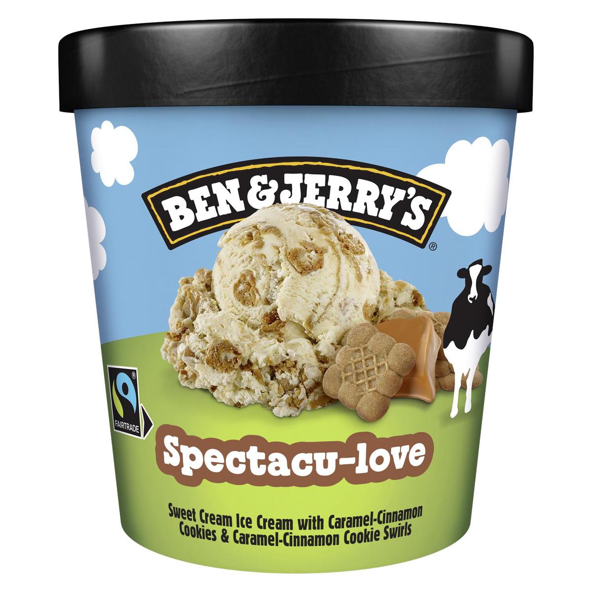 8711327629394 - Ben&Jerry's - Glace SPECTACU-LOVE Speculoos