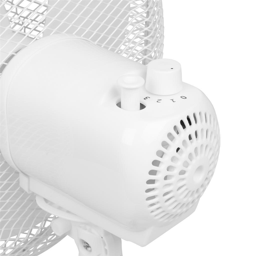 8712836979994 - Tristar - Ventilateur de Bureau Blanc - VE-5727