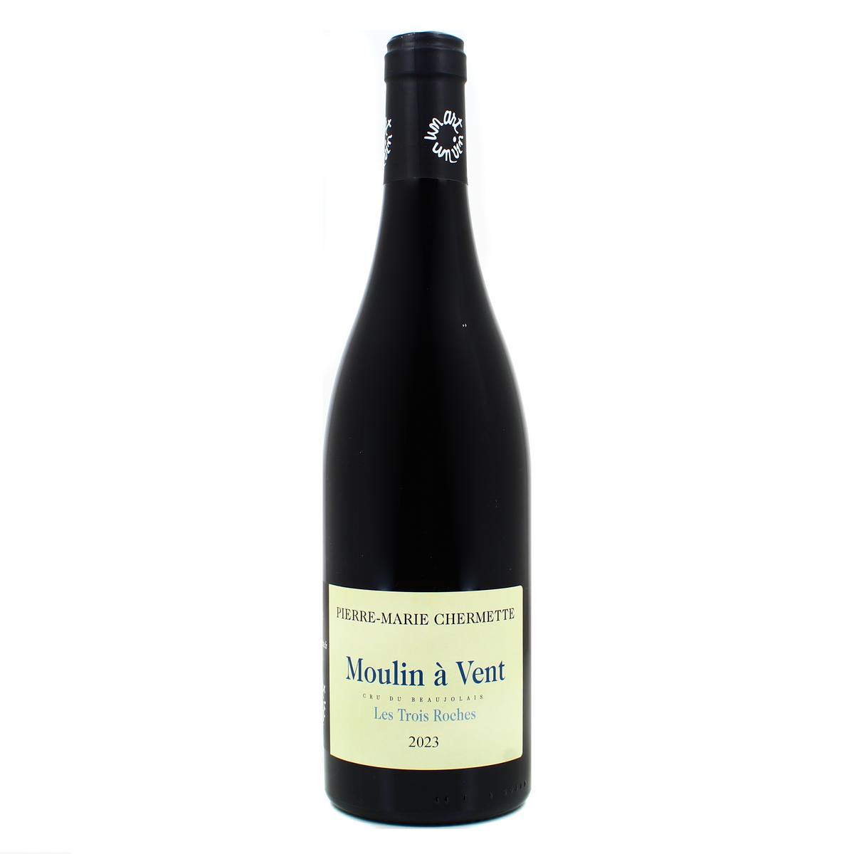 3760161290395 - Moulin à Vent rouge AOC - Domaine Chermette