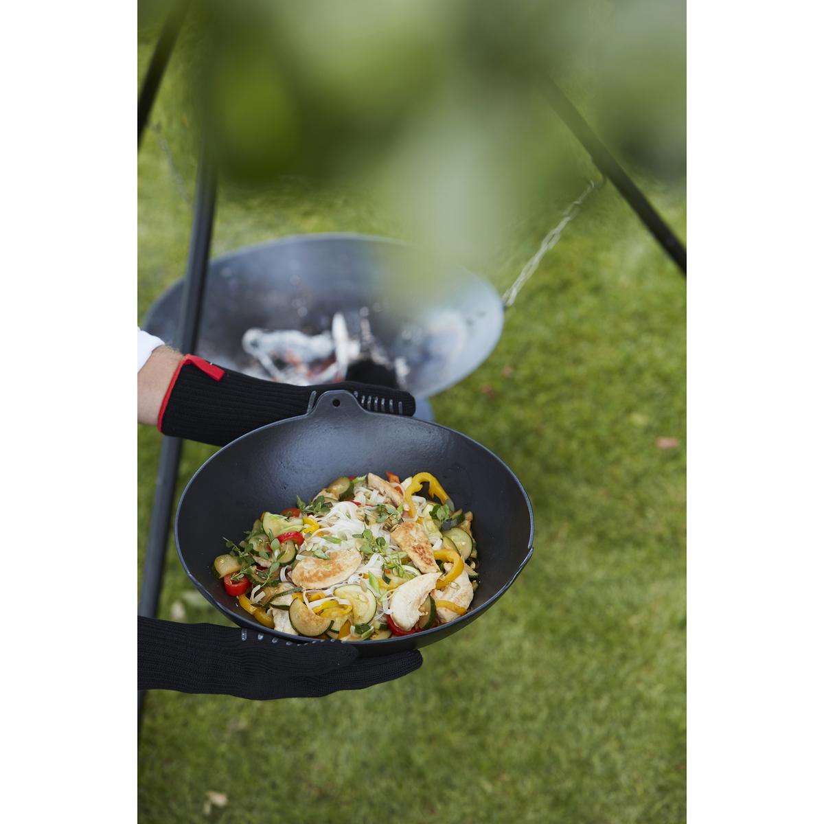 5400269210595 - Barbecook - Gants de luxe noir
