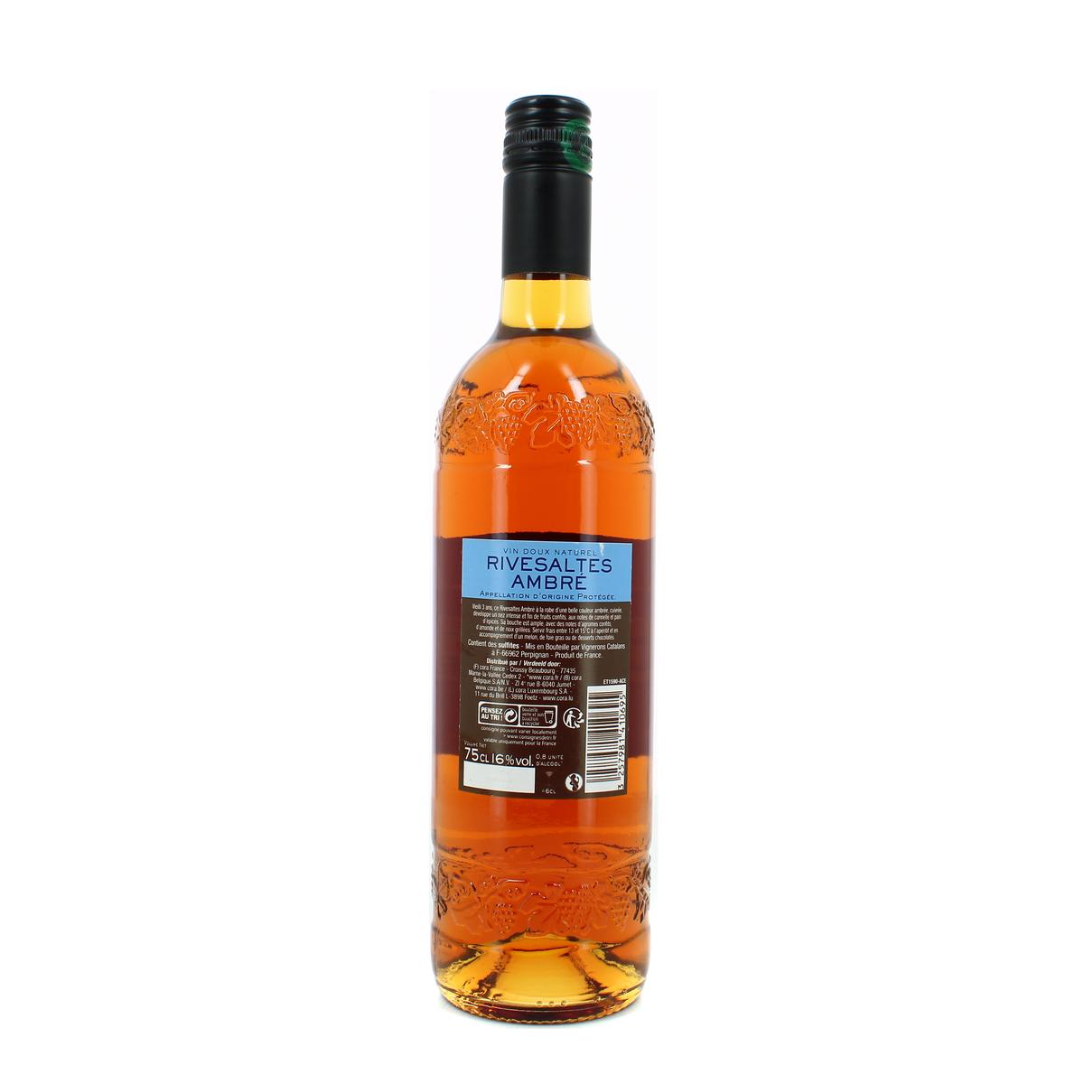 3257981410695 - Cora - Rivesaltes ambré 16°