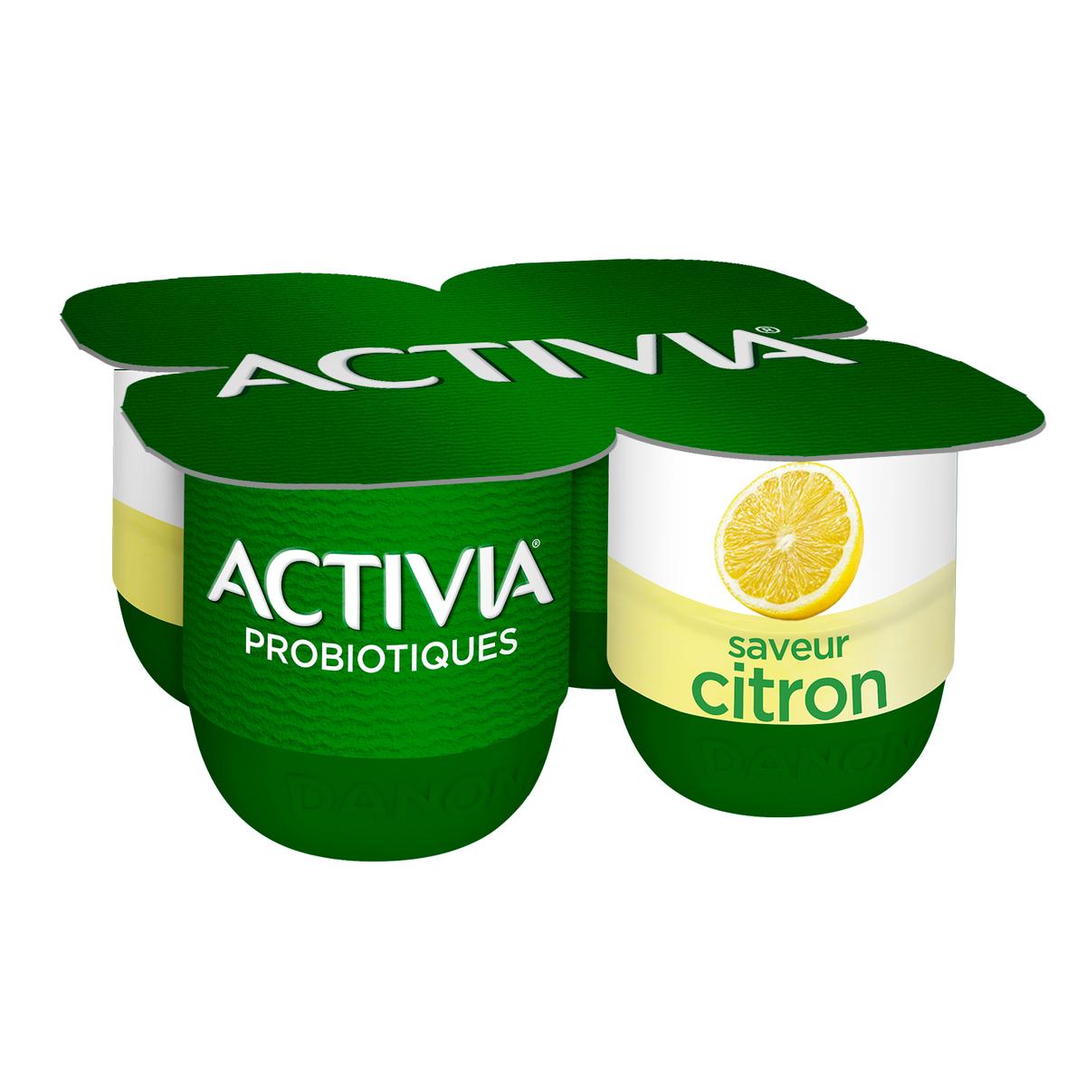 Activia Yoghurt Citron 4-p - Köp online 