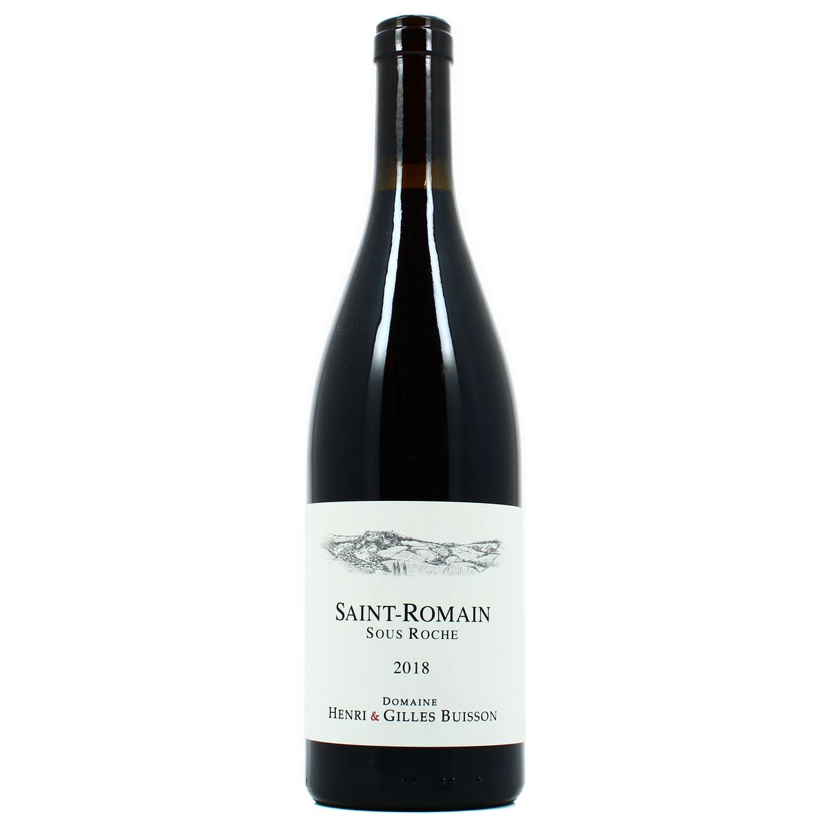 3701263000895 - Saint Romain AOC - Domaine Buisson cuvée Sous Roches BIO