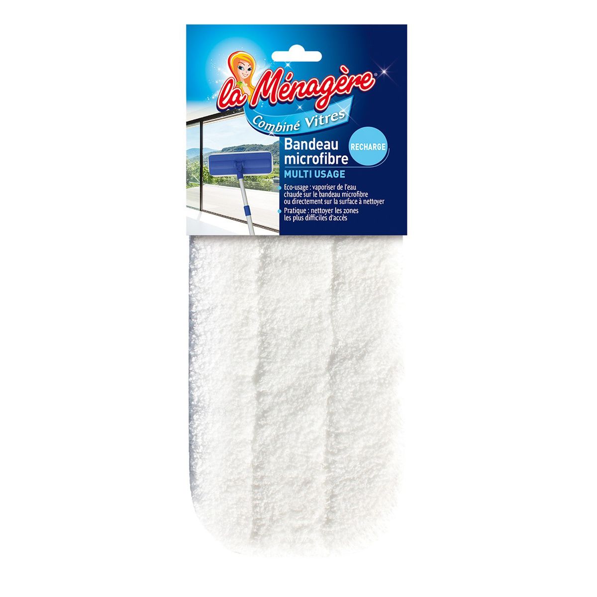 3061050221095 - Ménatex - Recharge microfibre multi-usage