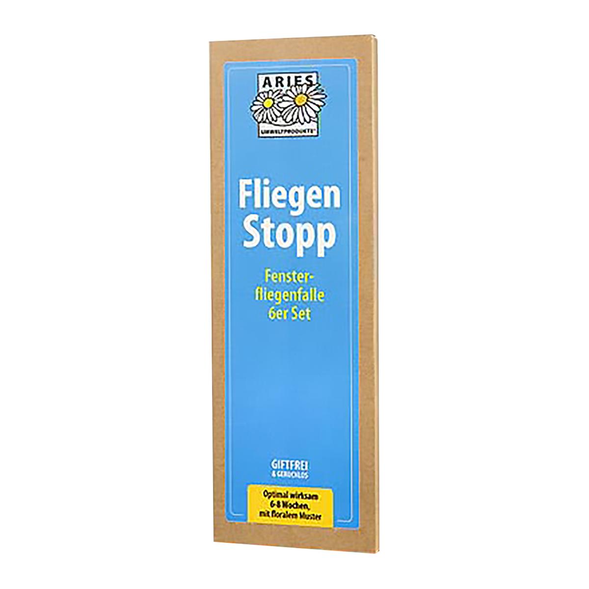 4018874031095 - Aries - Piège à mouches pour fenêtre Fly Stop