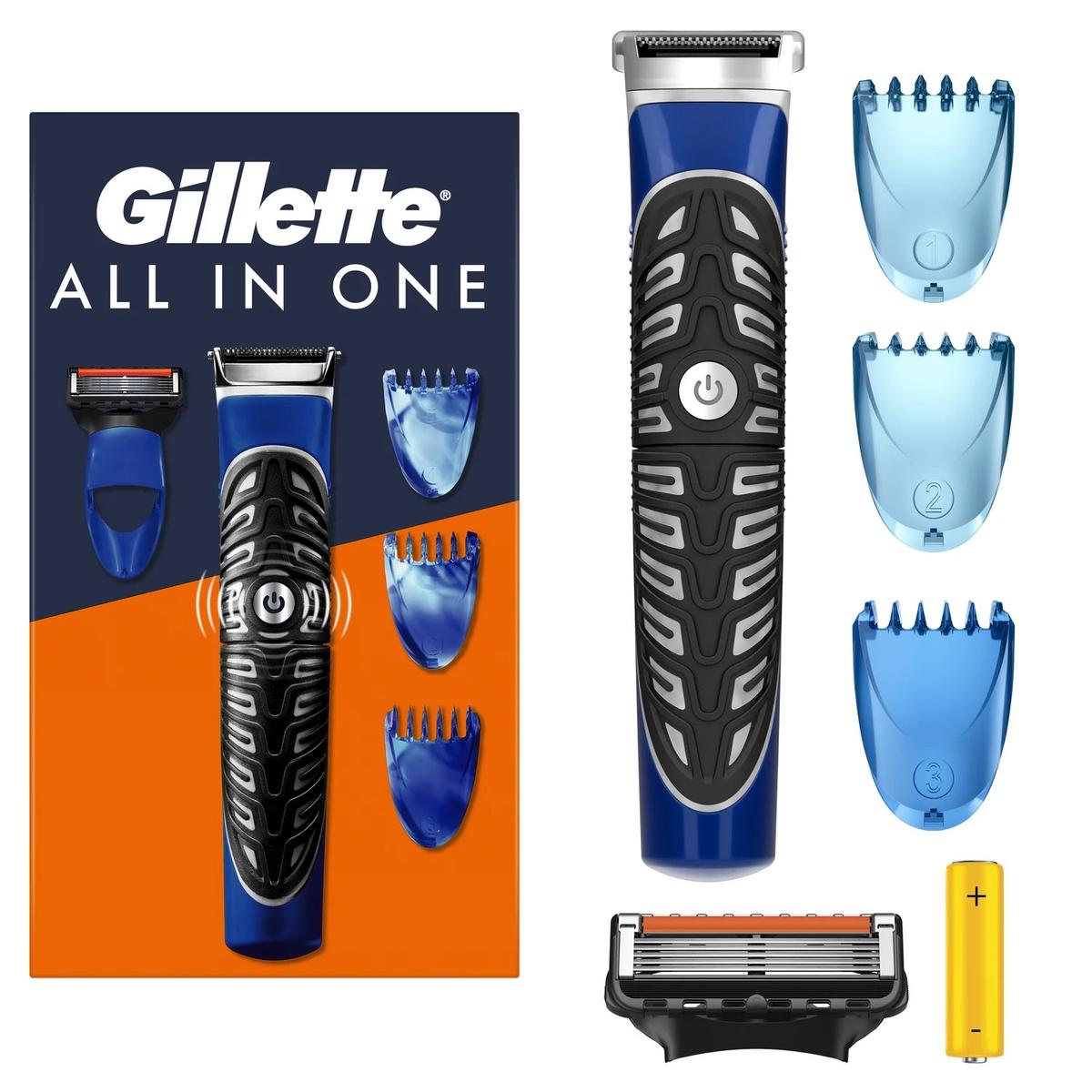8700216571395 - Gillette - Rasoir électrique Corps et visage