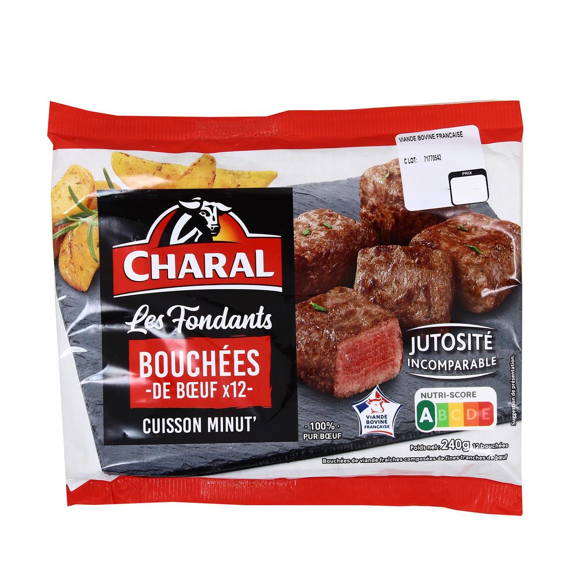 3181239101595 - Charal - Bouchées 100 % Pur Boeuf